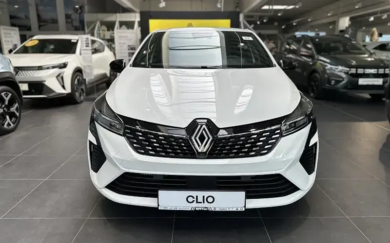 Nowe Renault Clio V Techno 115 KM (84 kW) 2025 Biały Sedan/Limuzyna
