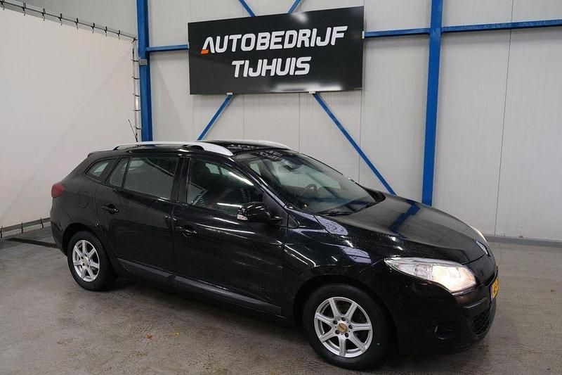 Gebraucht Renault Mégane III Expression 90 PS (66 kW) 2012 Schwarz Kombi