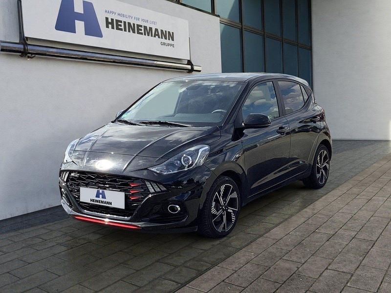 Phantom black Gebraucht 2024 Hyundai i10 N Line Kleinwagen | 18.450 € (Fairer Preis) - Bild 1/4