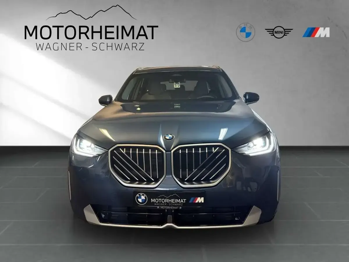Gebraucht BMW X3 208 PS (152 kW) 2025 Arctic race blue SUV