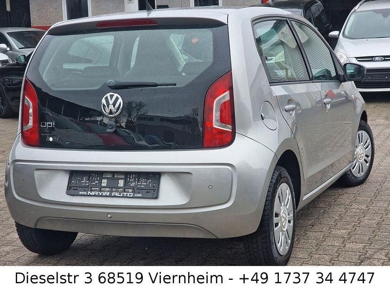 Używany VW up! move up! 75 KM (55 kW) 2012 Srebrny Hatchback