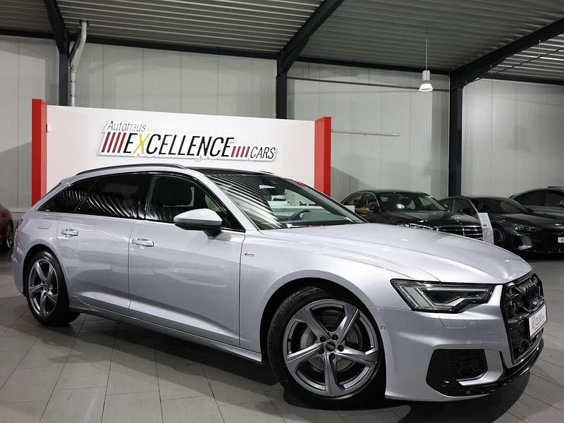 Gebraucht Audi A6 S-Line 204 PS (150 kW) 2024 Florettsilber Kombi
