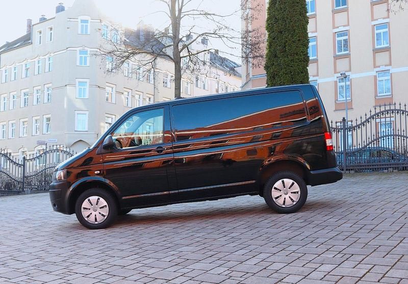 Usata VW Transporter 140 CV (102 kW) 2014 Nero Furgone