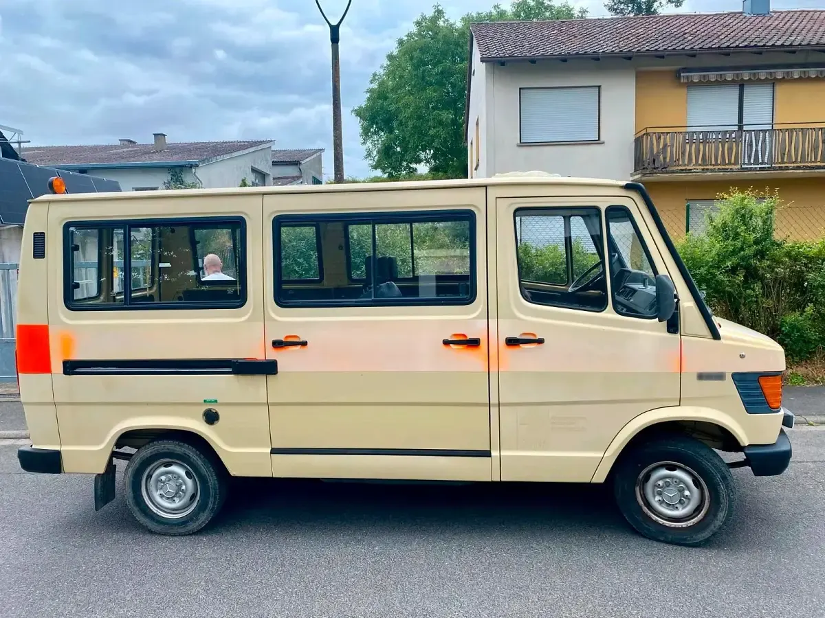 Gebraucht Mercedes T1 105 PS (77 kW) 1994 Weiß Van