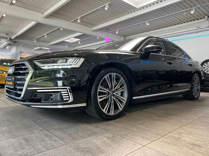 Gebraucht Audi A8 Ambiente 340 PS (250 kW) 2021 Schwarz Limousine