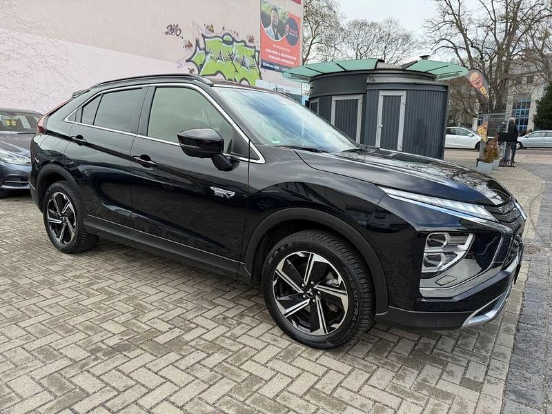 Gebraucht Mitsubishi Eclipse Cross 98 PS (72 kW) 2021 Schwarz SUV