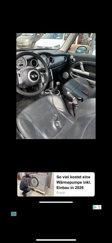 Gebraucht Mini Cooper S 163 PS (119 kW) 2005 Silber Kleinwagen