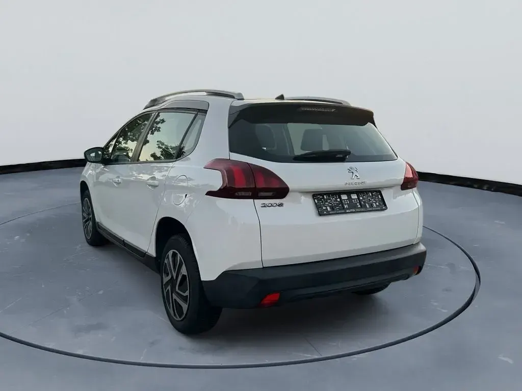 Gebraucht Peugeot 2008 Style 102 PS (75 kW) 2018 Weiß SUV
