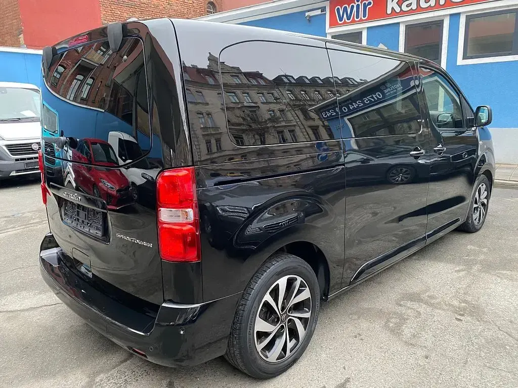 Gebraucht Citroën Spacetourer 178 PS (130 kW) 2016 Schwarz Van / Kleinbus