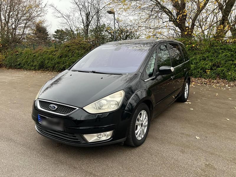 Gebraucht Ford Galaxy Ghia 175 PS (128 kW) 2008 Schwarz Van / Kleinbus