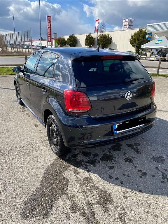 Gebraucht VW Polo Life 69 PS (50 kW) 2013 Schwarz Kleinwagen