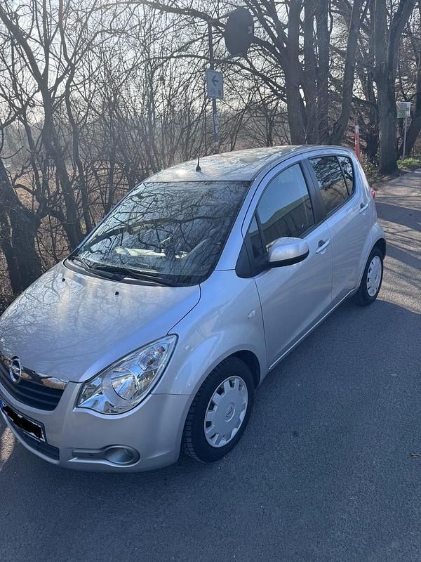 Gebraucht Opel Agila 85 PS (62 kW) 2009 Grau Kleinwagen