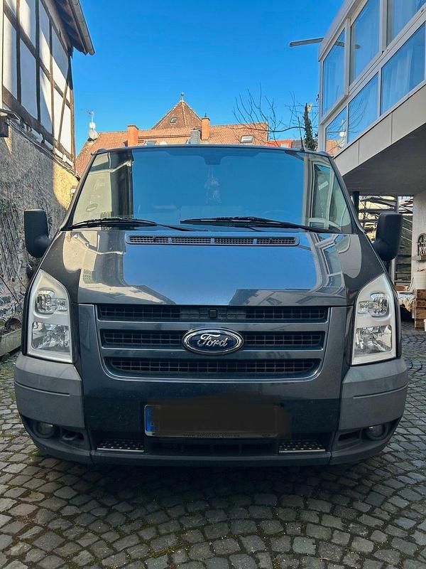 Używany Ford Transit 140 KM (102 kW) 2011 Szary Minivan