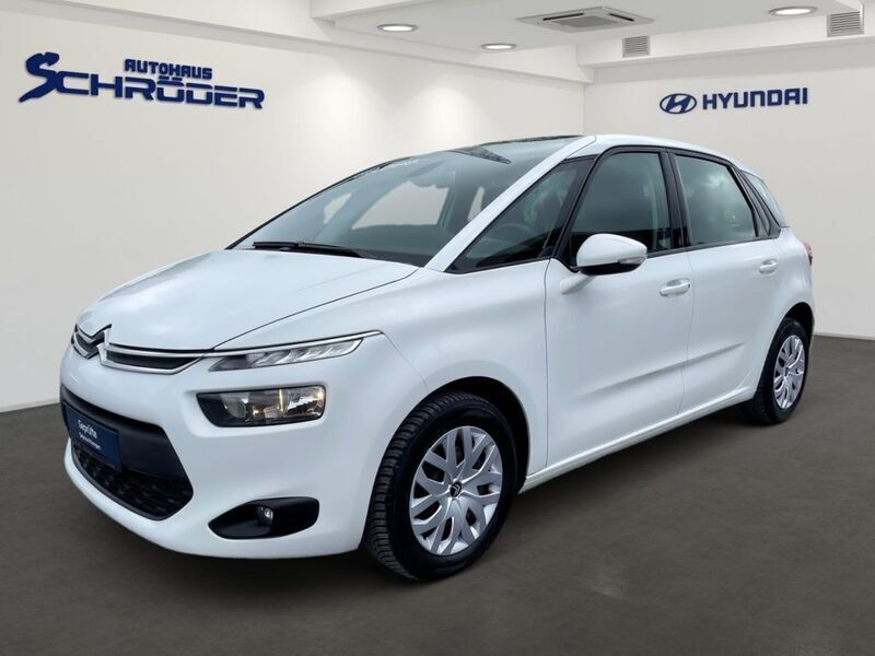 Weiss Gebraucht 2016 Citroën C4 SpaceTourer Feel Van / Kleinbus | 12.900 € (Teuer) - Bild 1/4