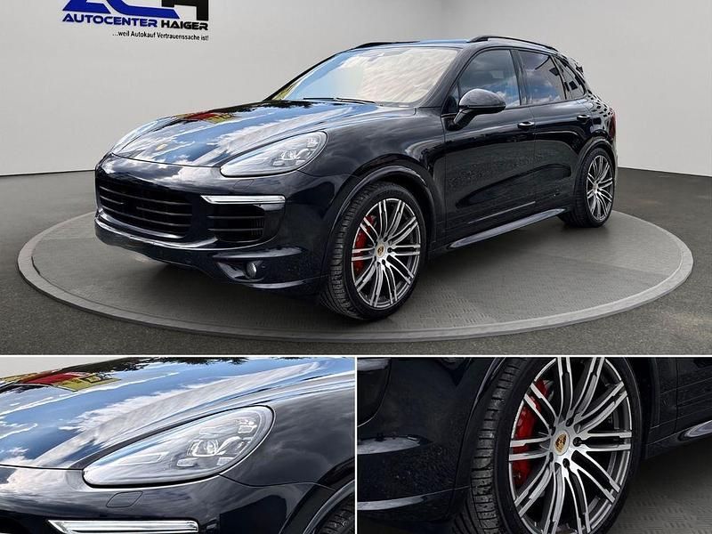 Gebraucht Porsche Cayenne S 385 PS (283 kW) 2016 Schwarz SUV