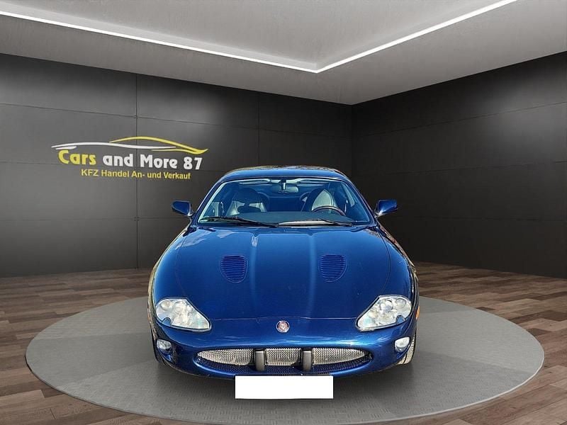 Gebraucht Jaguar XKR S 363 PS (266 kW) 1999 Blau Coupé