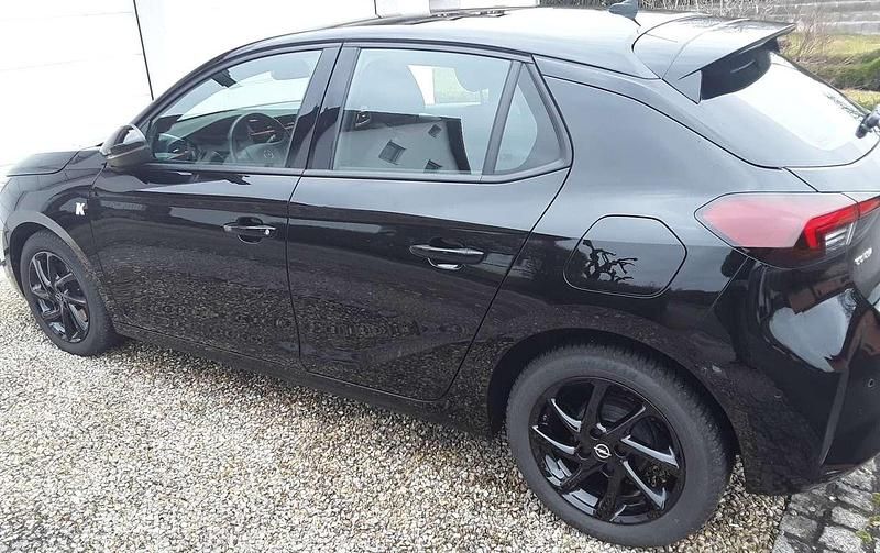Schwarz Gebraucht 2023 Opel Corsa Limousine | 13.999 € (Guter Preis) - Bild 1/4