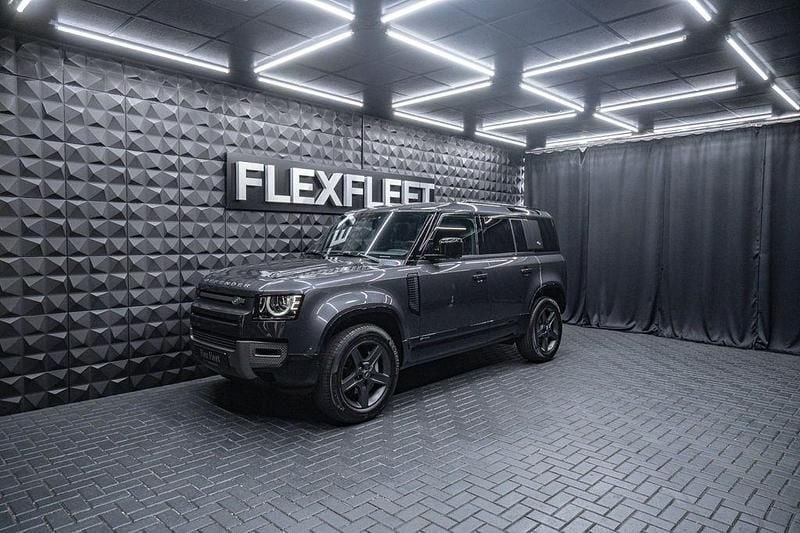 Carpathian grey Gebraucht 2021 Land Rover Defender SE Dynamic SUV | 52.990 € (Fairer Preis) - Bild 1/4