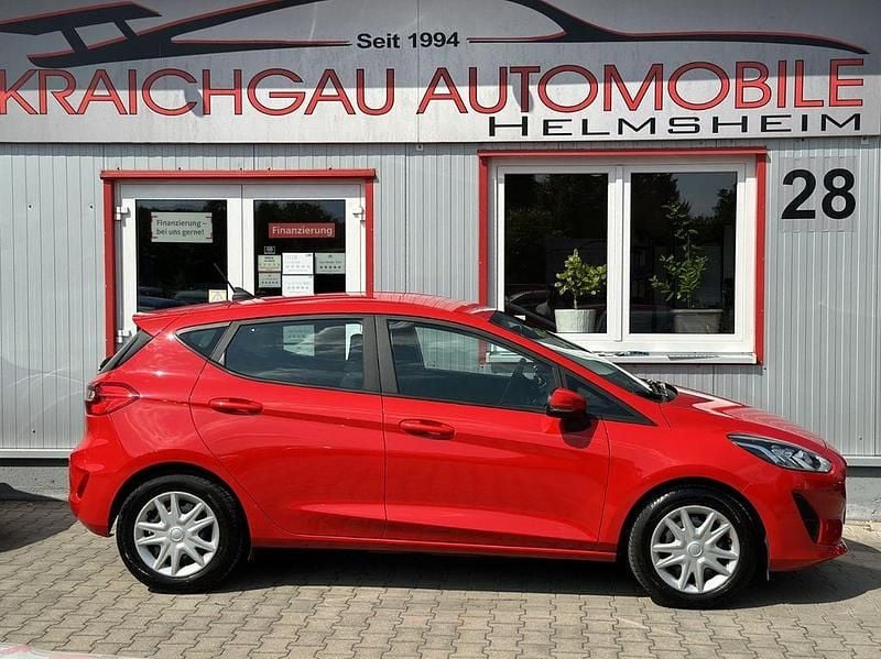 Gebraucht Ford Fiesta 95 PS (69 kW) 2020 Rot Limousine