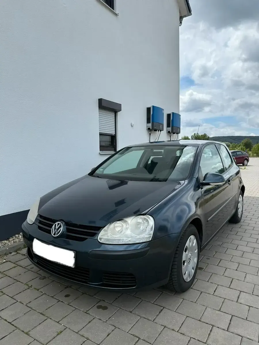 Gebraucht VW Golf IV 102 PS (75 kW) 2005 Blau Kleinwagen
