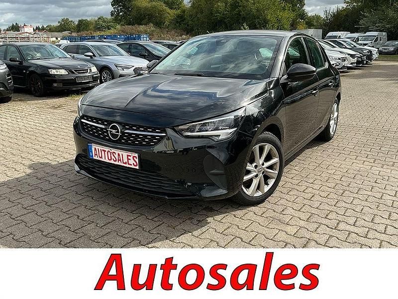Schwarz Gebraucht 2022 Opel Corsa Business Limousine | 10.357 € (Fairer Preis) - Bild 1/4