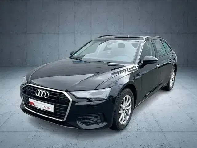 Używany Audi A6 Design 299 KM (219 kW) 2021 Czarny Sedan/Limuzyna