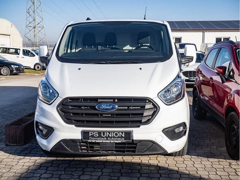 Gebraucht Ford Transit Custom Trend 131 PS (96 kW) 2021 Weiß Limousine