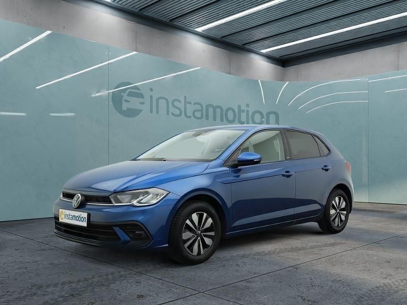 Blau Gebraucht 2024 VW Polo Limousine | 20.749 € (Fairer Preis) - Bild 1/4