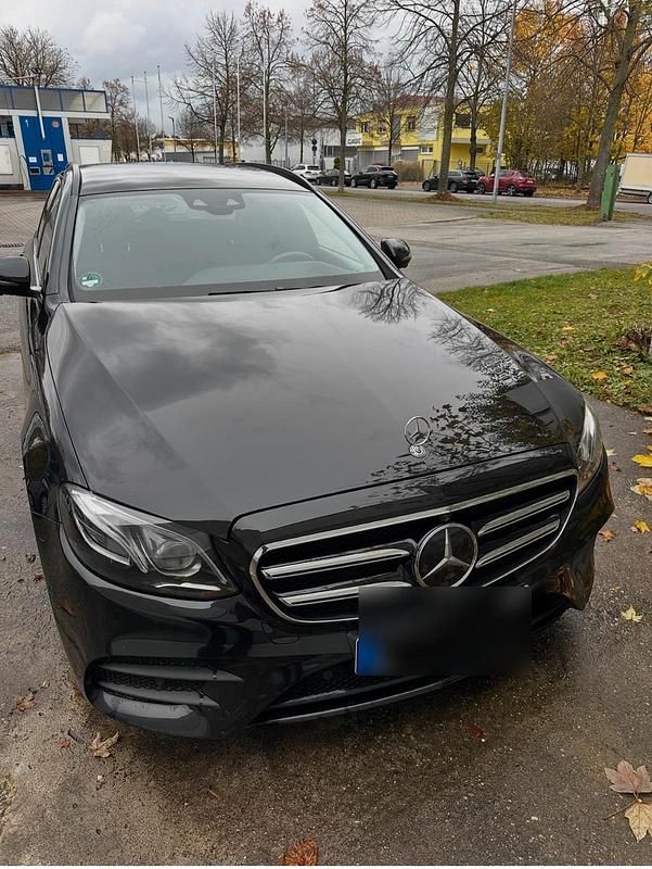 Gebraucht Mercedes E200 196 PS (144 kW) 2017 Schwarz Kombi