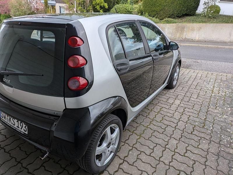 Second-hand Smart ForFour 95 CP (69 kW) 2005 Gri Hatchback