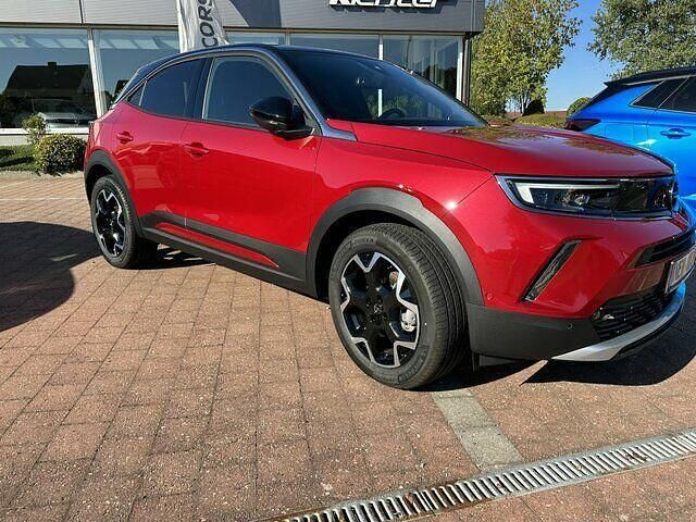 Gebraucht Opel Mokka-e Ultimate 100 kW (136 PS) 2022 Kosmos rot (metallic) SUV