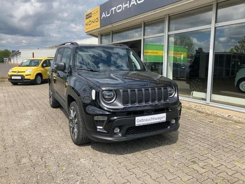 Schwarz Gebraucht 2022 Jeep Renegade SUV | 23.990 € (Superpreis) - Bild 1/4