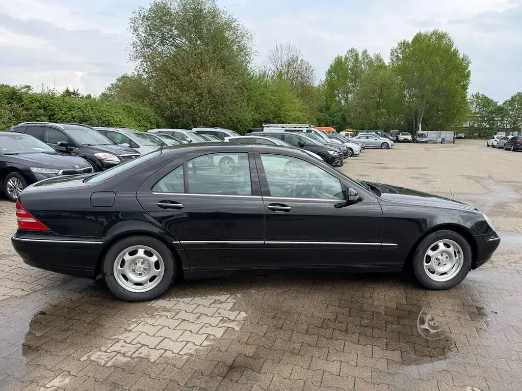 Gebraucht Mercedes S320 224 PS (164 kW) 2001 Schwarz Limousine