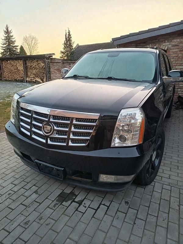 Gebraucht Cadillac Escalade 419 PS (308 kW) 2014 Schwarz SUV