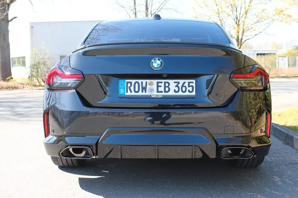 Gebraucht BMW M240i M Sport 374 PS (275 kW) 2024 Schwarz Coupé