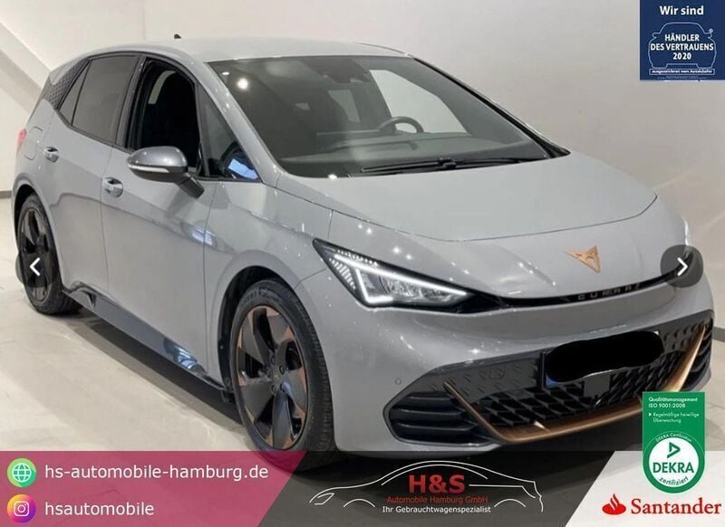 Vaporgrau Gebraucht 2022 Cupra Born Kleinwagen | 20.900 € (Guter Preis) - Bild 1/4