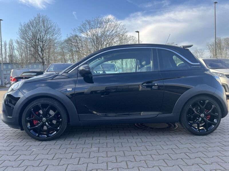 Gebraucht Opel Adam Rocks 150 PS (110 kW) 2019 Schwarz Kleinwagen