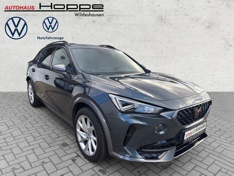 Grau Gebraucht 2022 Cupra Formentor SUV | 26.490 € (Etwas zu teuer) - Bild 1/4