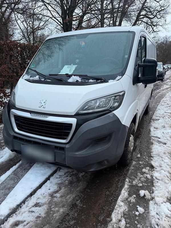 Weiß Gebraucht 2014 Peugeot Boxer Van | 7.900 € (Fairer Preis) - Bild 1/4