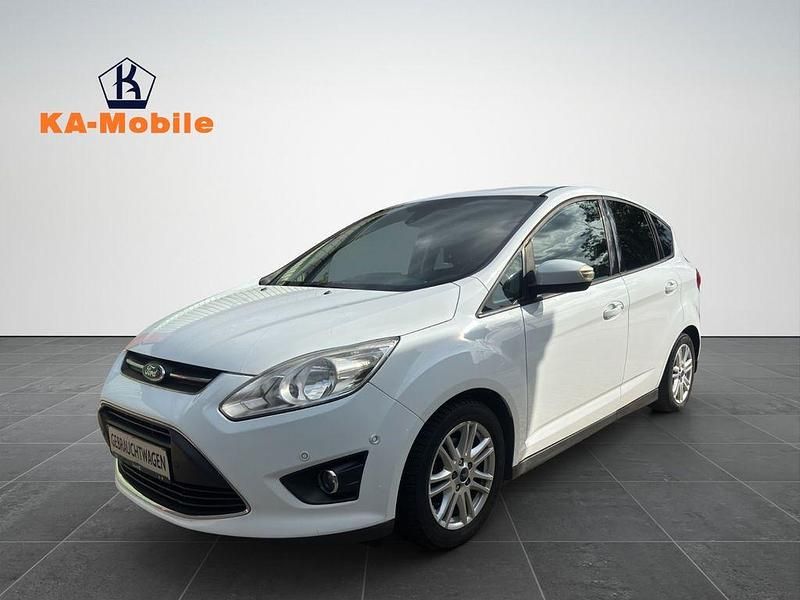 Gebraucht Ford C-MAX 125 PS (91 kW) 2013 Weiß Van / Kleinbus