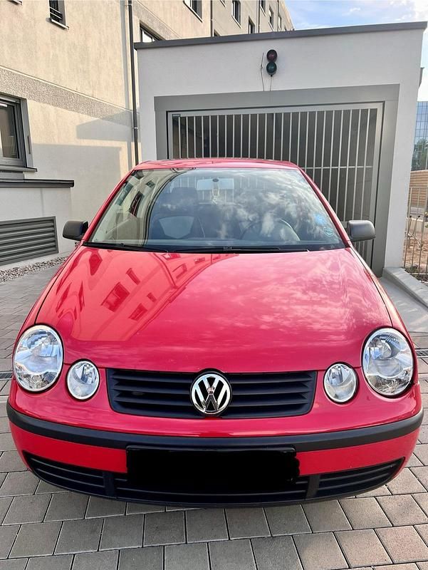 Rot Gebraucht 2003 VW Polo Kleinwagen | 999 € (Guter Preis) - Bild 1/4