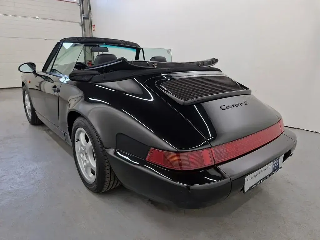 Gebraucht Porsche 911 Carrera 2 250 PS (183 kW) 1993 Schwarz Coupé