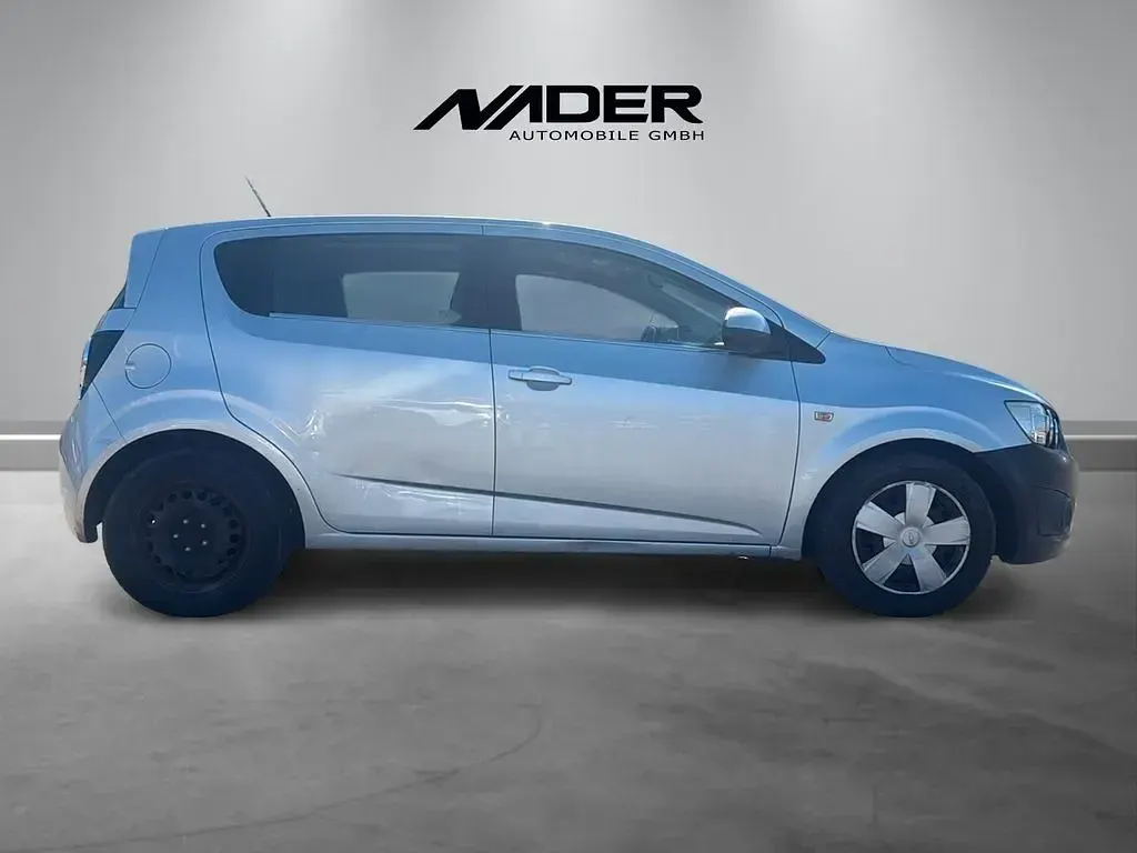 Gebraucht Chevrolet Aveo LTZ 116 PS (85 kW) 2012 Silber Limousine