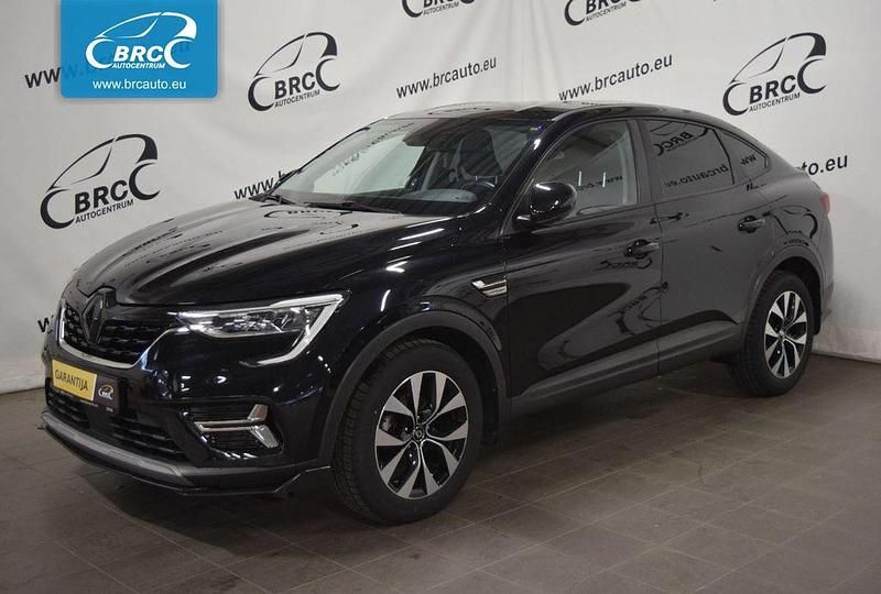 Schwarz Gebraucht 2023 Renault Arkana SUV | 18.500 € (Superpreis) - Bild 1/4