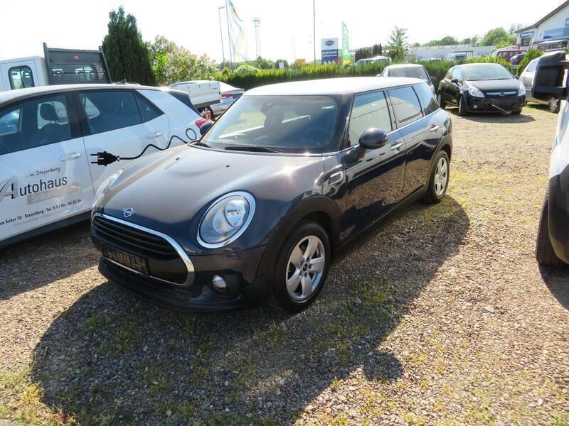 Gebraucht Mini One Clubman 102 PS (75 kW) 2018 Blau Kombi