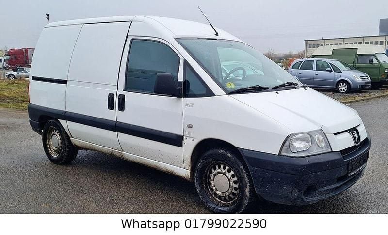 Gebraucht Peugeot Expert 94 PS (69 kW) 2006 Weiß Van