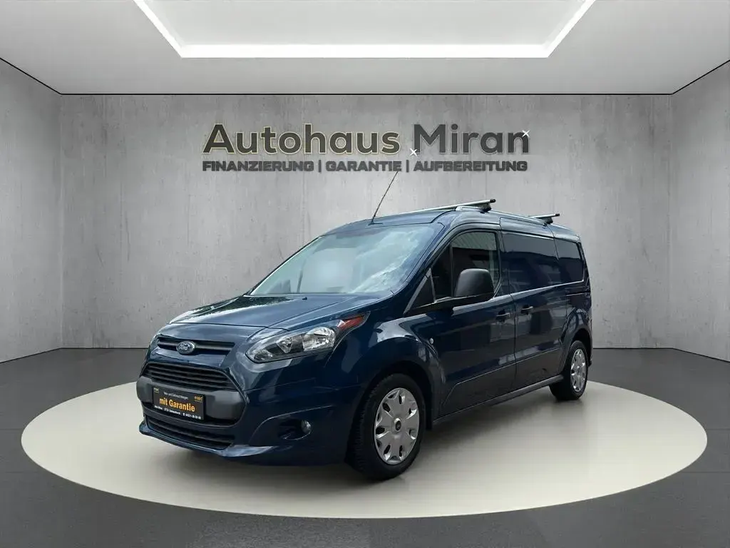 Gebraucht Ford Transit 101 PS (74 kW) 2017 Blau Van / Kleinbus