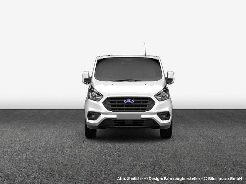 Gebraucht Ford Transit Custom Trend 131 PS (96 kW) 2022 Frozen white Pickup