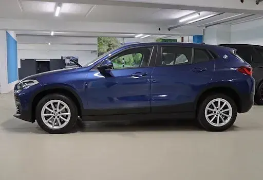 Gebraucht BMW X2 Sport Line 150 PS (110 kW) 2023 Blau SUV