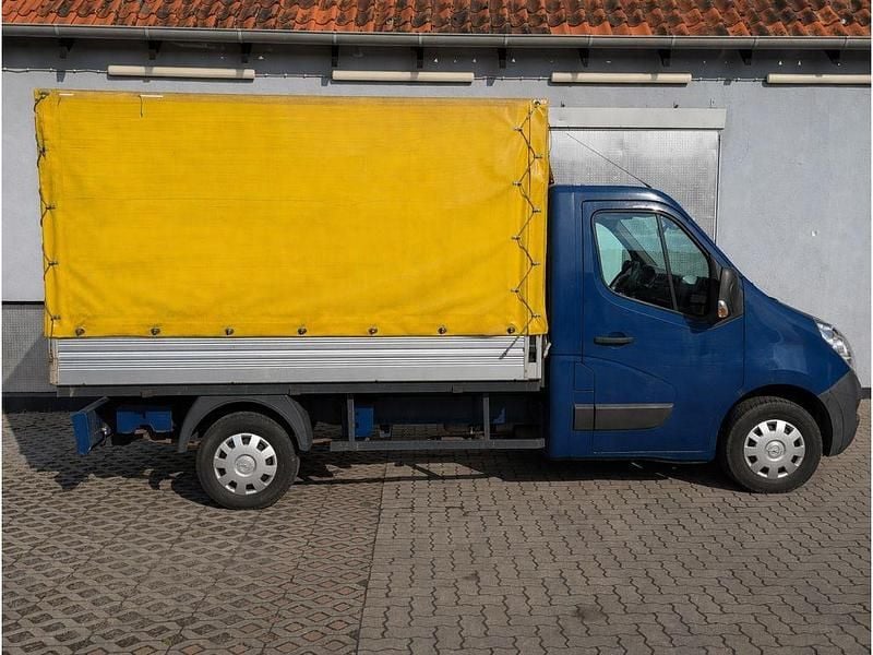 Gebraucht Opel Movano 125 PS (91 kW) 2016 Blau Van / Kleinbus